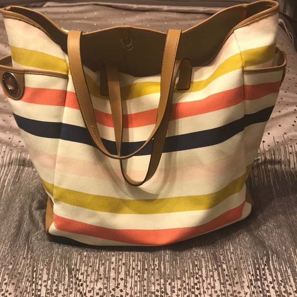 Coach Handbags - Multicolored Coach Tote